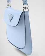 Prada Cleo Brushed Leather Mini Bag - Image 2